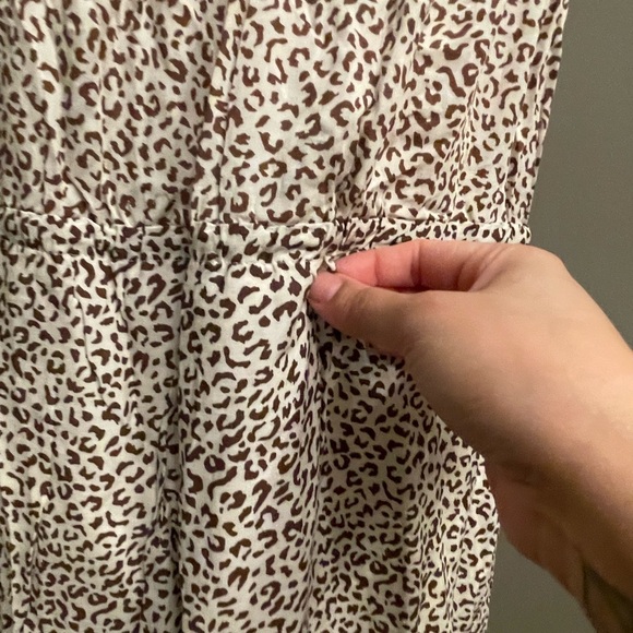 Petal & Pup Leopard Print Maxi Dress - Picture 5 of 8